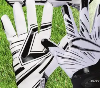 Big 5 Cutters Men's Game Day Pro Receiver Football Gloves offer
