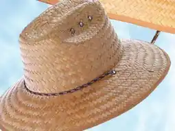 Big 5 Goldcoast Sunwear Kids' Straw Lifeguard Hat offer