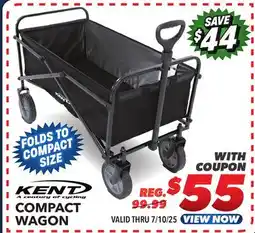 Big 5 Kent Folding Compact Wagon offer
