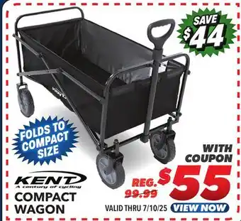 Big 5 Kent Folding Compact Wagon offer