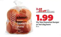Hy-Vee Hy-Vee Hawaiian burger or hot dog buns offer