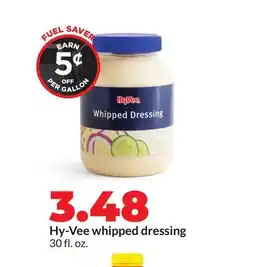 Hy-Vee Hy-Vee whipped dressing offer