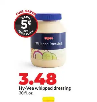 Hy-Vee Hy-Vee whipped dressing offer