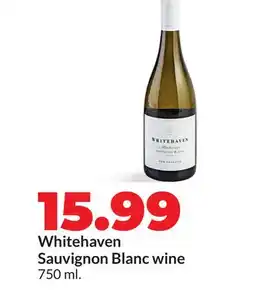 Hy-Vee Whitehaven, Sauvignon Blanc wine offer