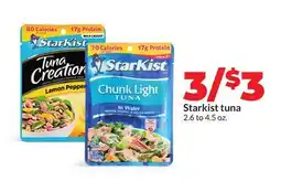Hy-Vee Starkist tuna offer