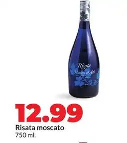 Hy-Vee Risata moscato offer