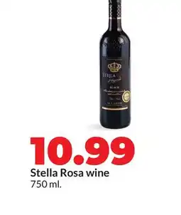 Hy-Vee Stella Rosa wine offer