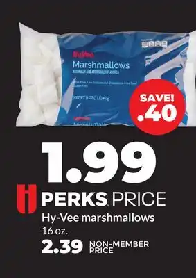 Hy-Vee Hy-Vee marshmallows offer
