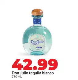 Hy-Vee Don Julio tequila blanco offer