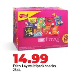 Hy-Vee Frito-Lay multipack snacks offer