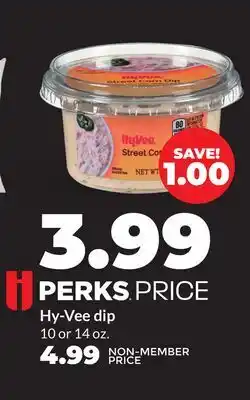 Hy-Vee Hy-Vee dip offer