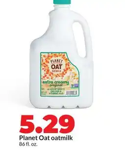 Hy-Vee Planet Oat oatmilk offer