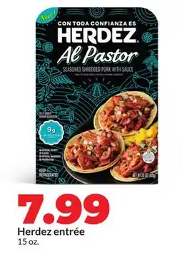 Hy-Vee Herdez entrée offer