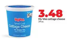 Hy-Vee Hy-Vee cottage cheese offer