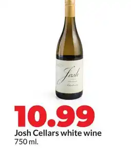 Hy-Vee Josh Cellars white wine offer