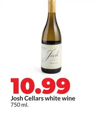 Hy-Vee Josh Cellars white wine offer
