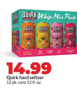 Hy-Vee Quirk hard seltzer offer
