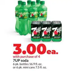 Hy-Vee 7UP soda offer