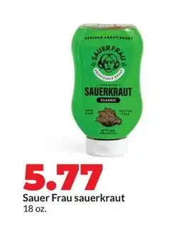 Hy-Vee Sauer Frau sauerkraut offer