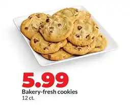 Hy-Vee Bakery-fresh cookies offer
