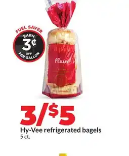 Hy-Vee Hy-Vee refrigerated bagels offer