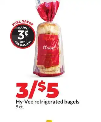 Hy-Vee Hy-Vee refrigerated bagels offer