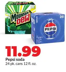 Hy-Vee Pepsi soda offer