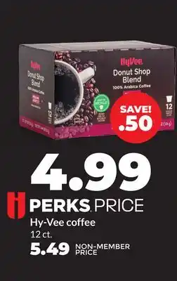 Hy-Vee Hy-Vee coffee offer