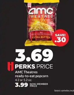 Hy-Vee AMC Theatres ready-to-eat popcorn offer