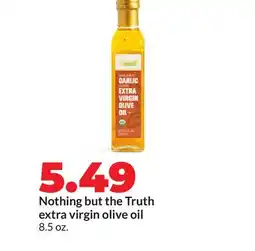 Hy-Vee Nothing but the Truth extra virgin olive oil offer