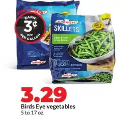Hy-Vee Birds Eye vegetables offer