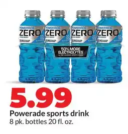Hy-Vee Powerade sports drink offer
