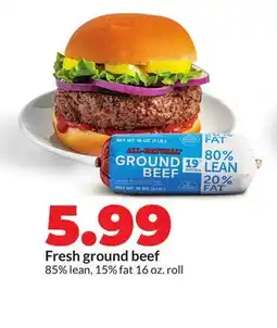 Hy-Vee Fresh ground beef offer