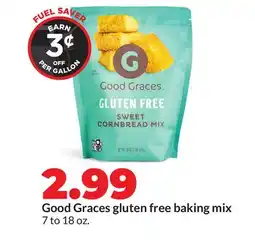 Hy-Vee Good Graces gluten free baking mix offer