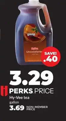Hy-Vee Hy-Vee tea offer