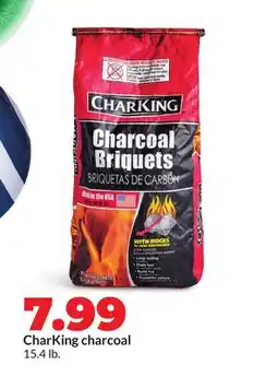 Hy-Vee CharKing charcoal offer