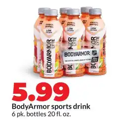 Hy-Vee BodyArmor sports drink offer