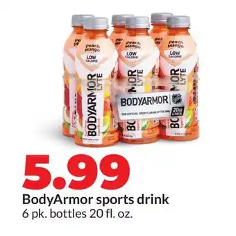 Hy-Vee BodyArmor sports drink offer