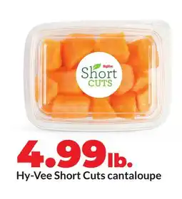 Hy-Vee Hy-Vee Short Cuts cantaloupe offer