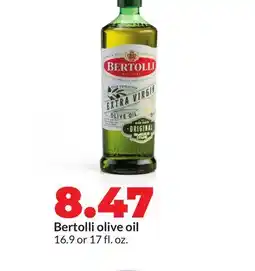 Hy-Vee Bertolli olive oil offer