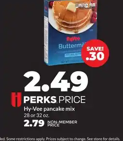 Hy-Vee Hy-Vee pancake mix offer