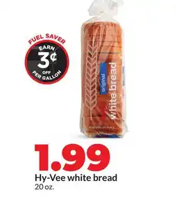 Hy-Vee Hy-Vee white bread offer