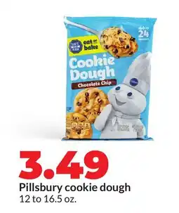 Hy-Vee Pillsbury cookie dough offer