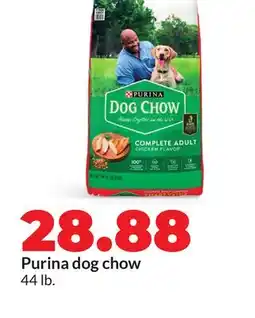 Hy-Vee Purina dog chow offer