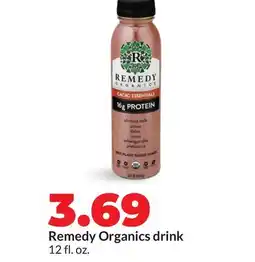 Hy-Vee Remedy Organics drink offer