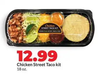 Hy-Vee Chicken Street Taco kit offer