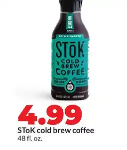 Hy-Vee SToK cold brew coffee offer