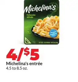 Hy-Vee Michelina's entrée offer