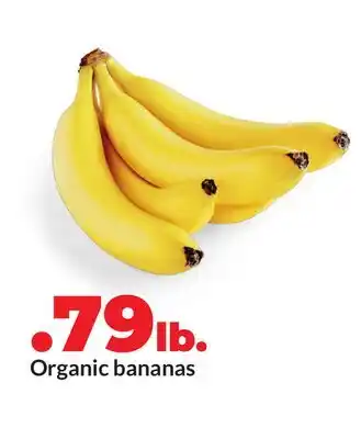 Hy-Vee Organic bananas offer