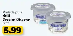 Roche Bros Philadelphia soft cream cheese offer